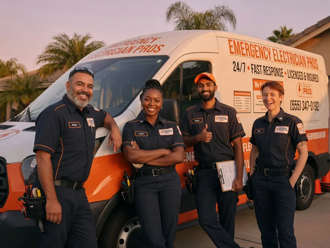 Emergency Electrician company in Caddo, OK